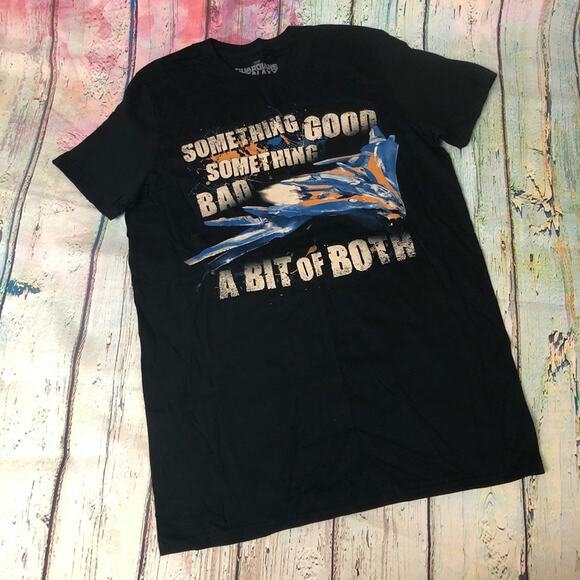 Marvel Guardians of the Galaxy Graphic T-Shirt Womens Small Black NYCC Exclusive - Picture 1 of 6